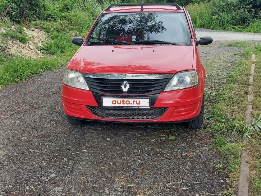 Рено логан 11 года