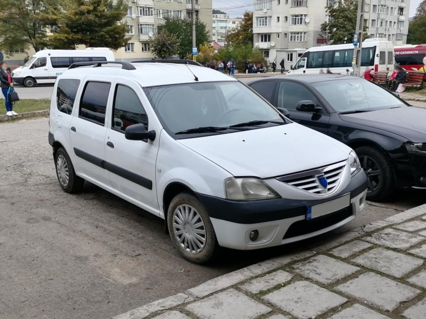 Dacia Logan 2008 model
