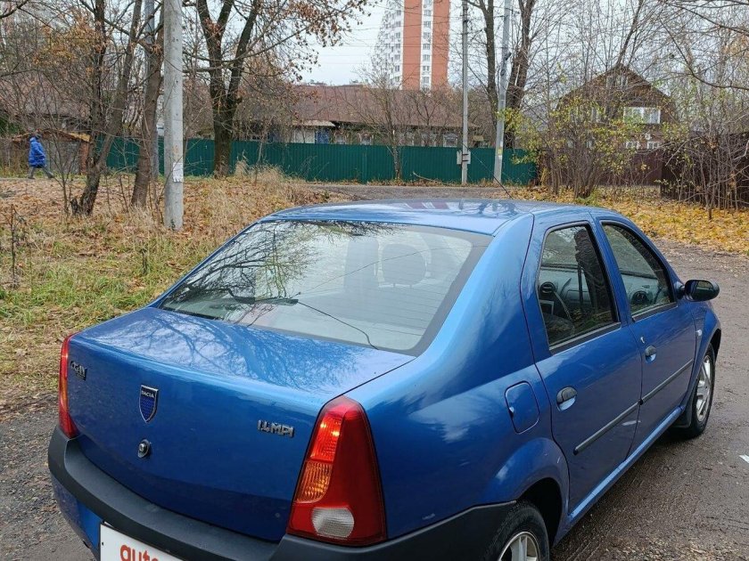 Рено логан 2006г