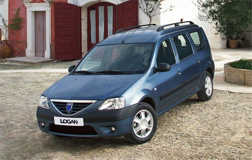 Dacia Логан MCV 2006