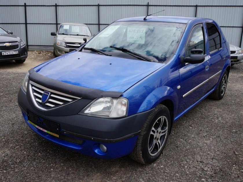 Рено Логан 2006 года 1.6