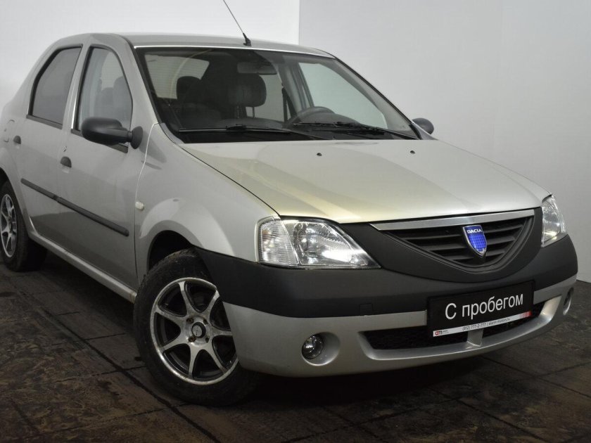 Рено логан 2007 1.4