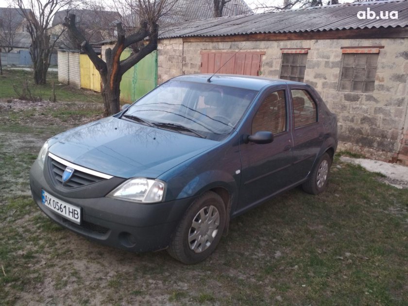 Дачия Логан 2007