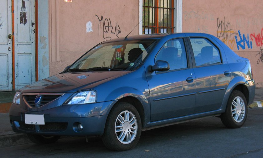 Dacia Logan 2007