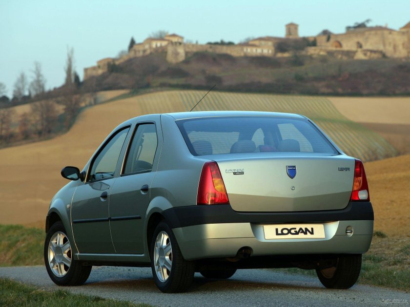 Dacia Logan 2004