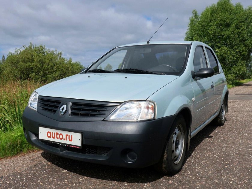 Renault Logan 2006