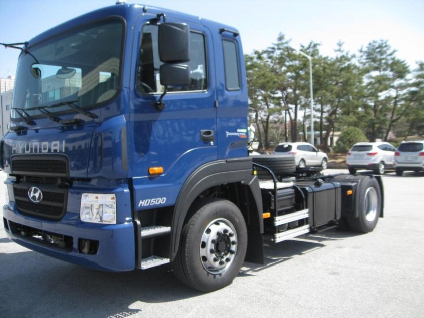 Hyundai HD 500