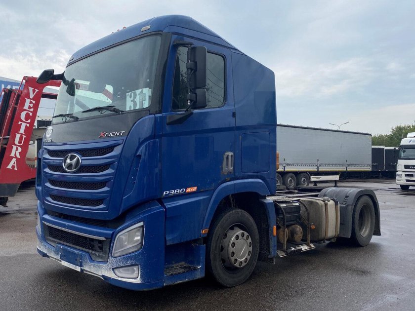 Грузовик hyundai