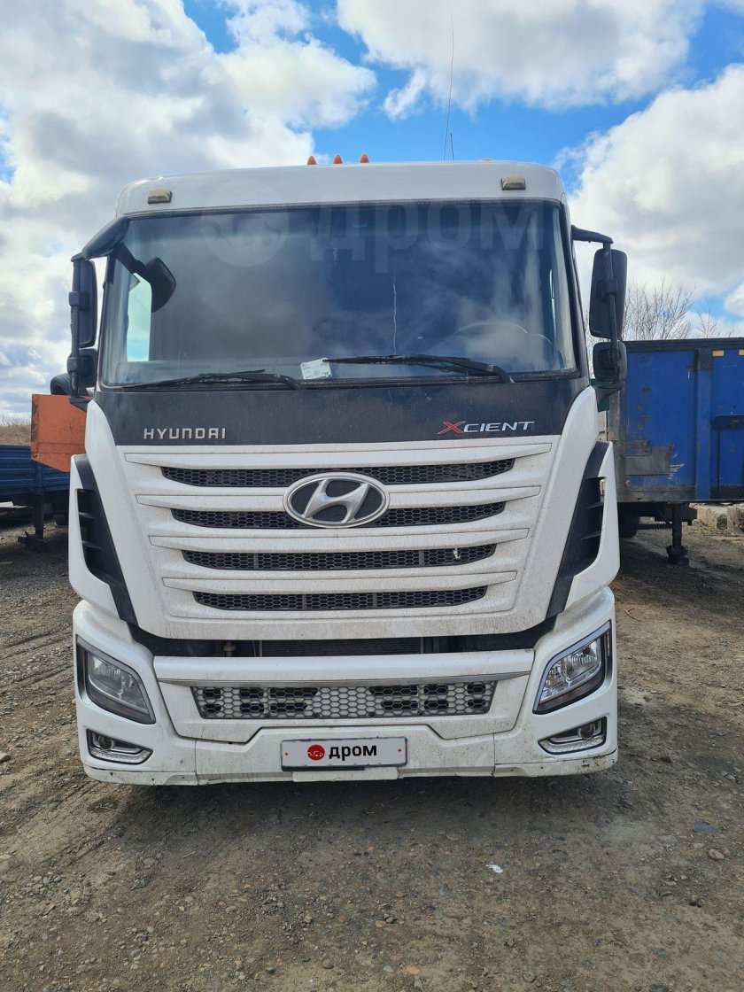 Грузовик hyundai