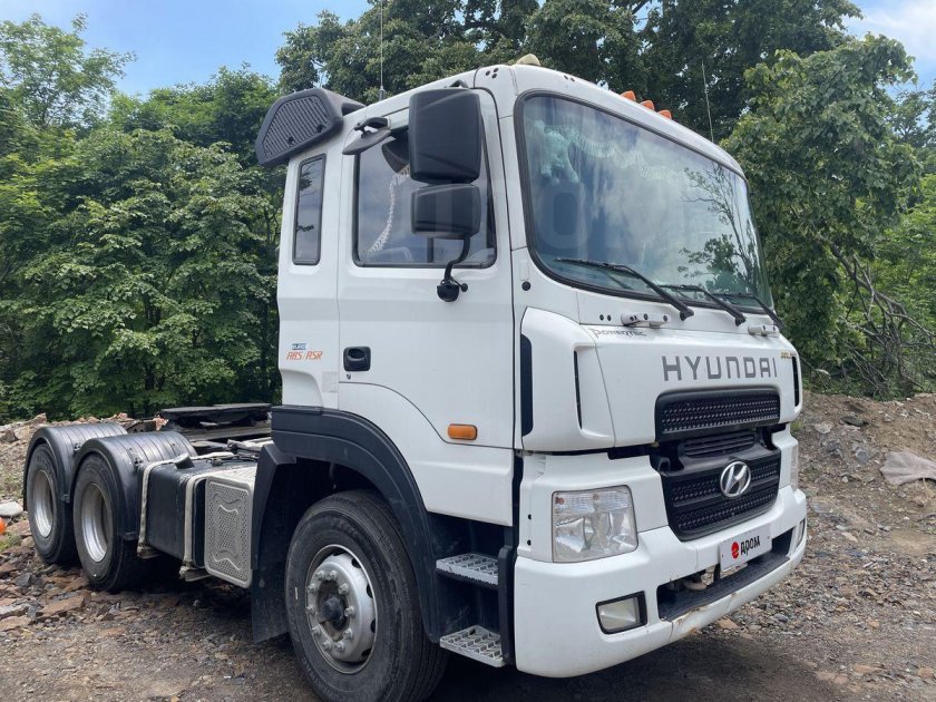 Седельный тягач hyundai hd-1000