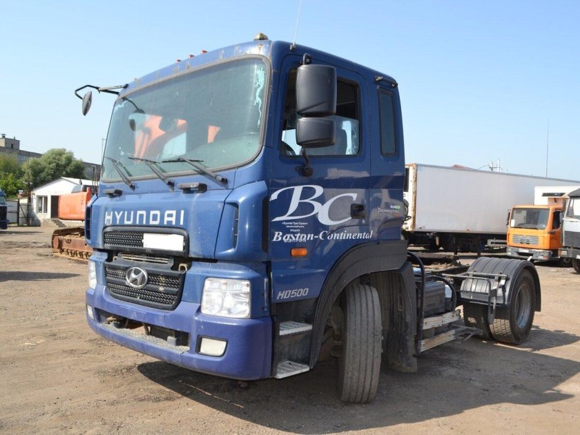 Hyundai HD 500