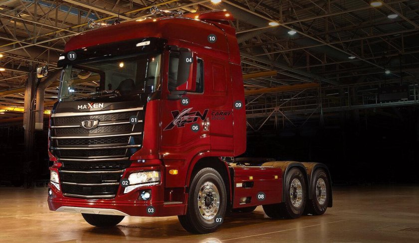 Тягач Hyundai Xcient 4х2