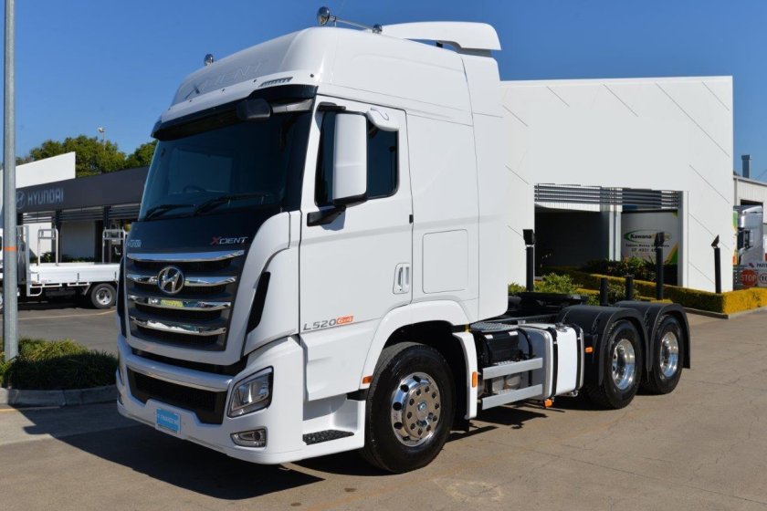 Hyundai Xcient Prime