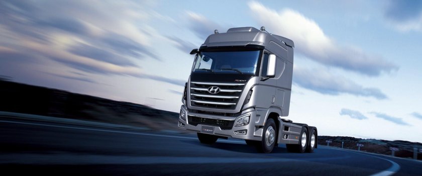 Hyundai Xcient Truck
