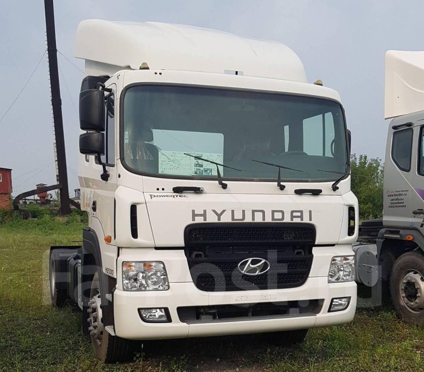 Седельный тягач Хендай HD 500