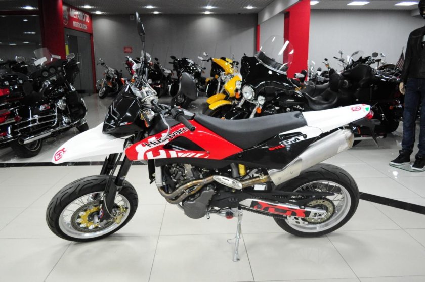 Husqvarna SM 610 2008