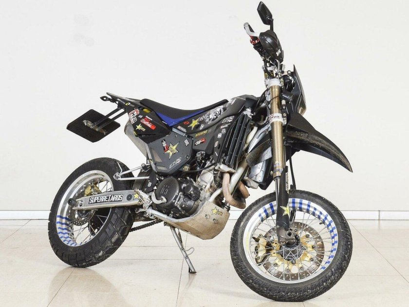 Husqvarna SM 125 цилиндр