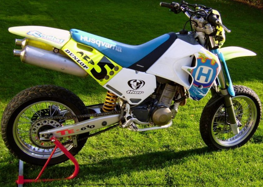Husqvarna te 610
