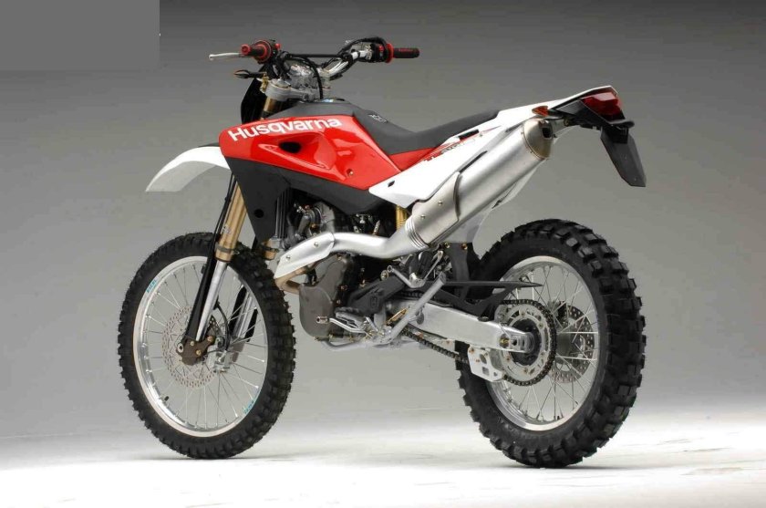 Мотоцикл Хускварна 610