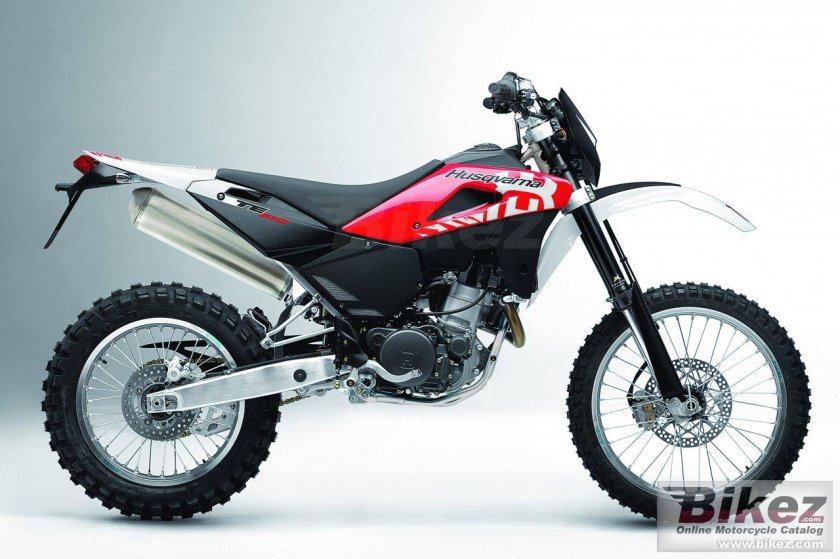 Хускварна мото те 610