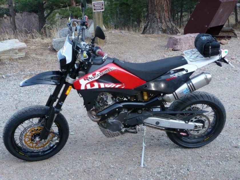 Husqvarna SM 610 2006