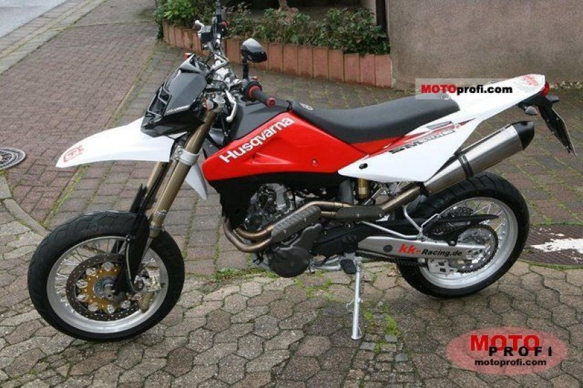 Хускварна мотоцикл