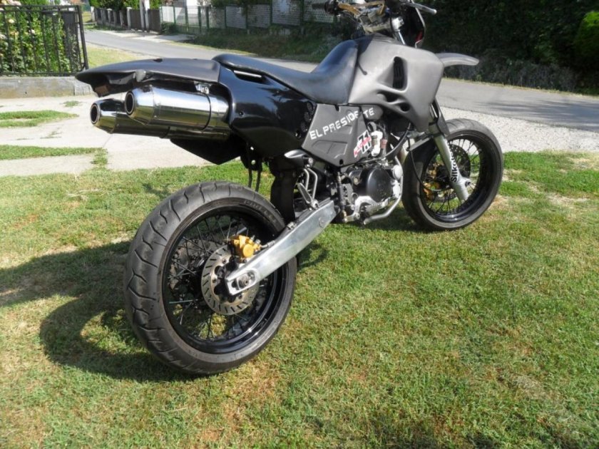 Husqvarna 610 супермото