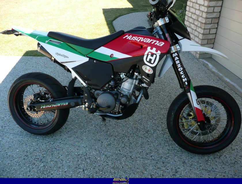 Supermoto Husqvarna 610