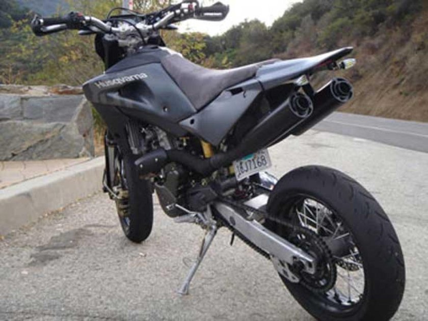 Supermoto Husqvarna 610
