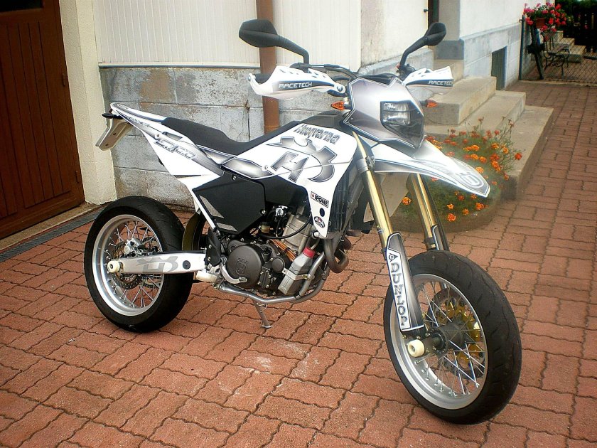 Supermoto Husqvarna 610