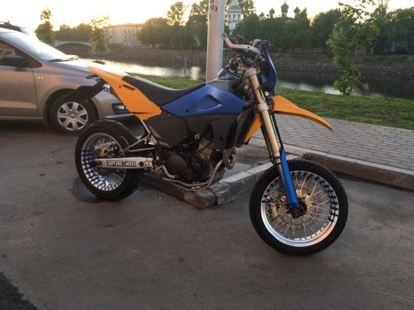 Husqvarna SM 125 S 2004