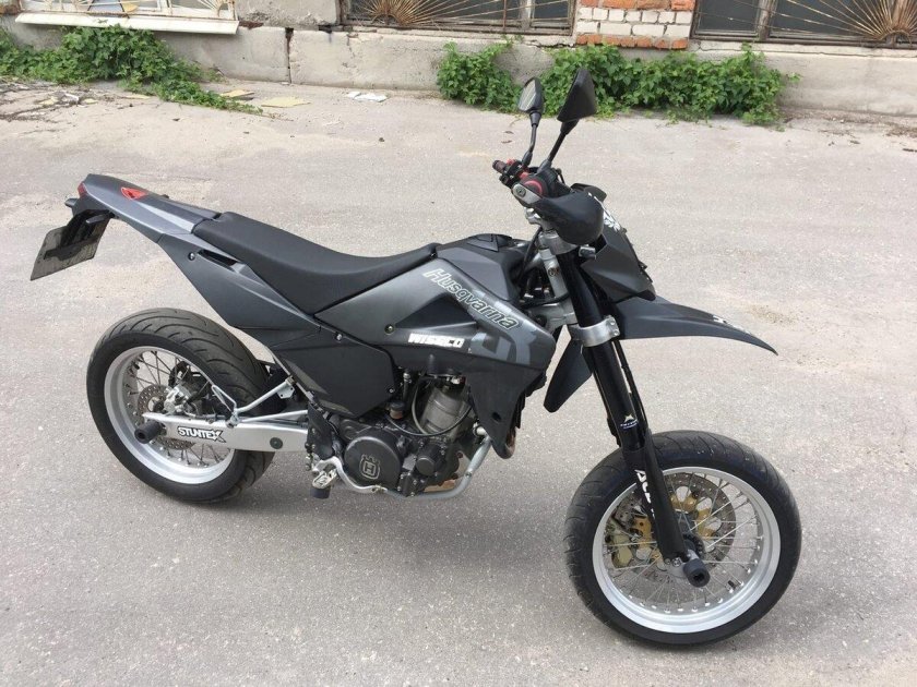 Husqvarna SM 610 2008