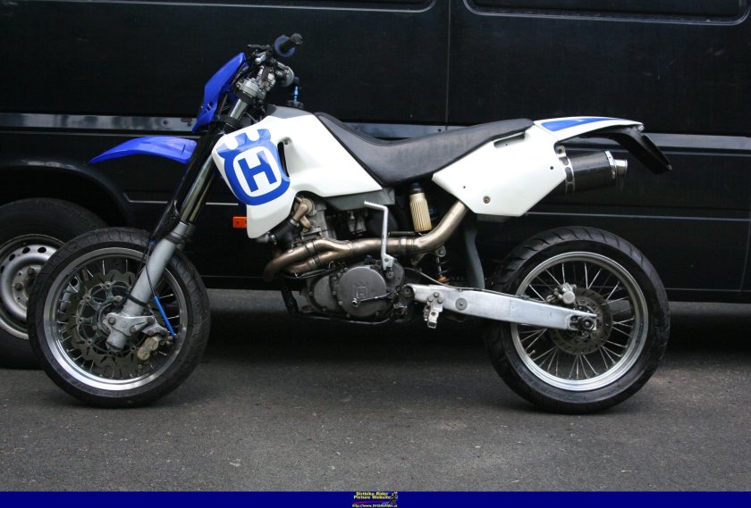 Husqvarna te610 2000