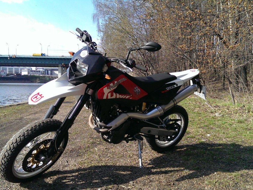 Husqvarna SM 610 2008