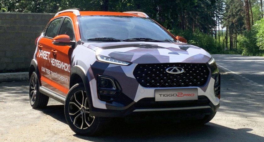 Chery tiggo 2 pro 2021