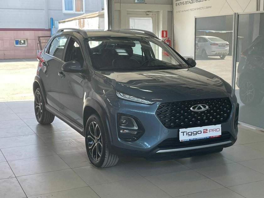 Chery tiggo 2 pro 2021