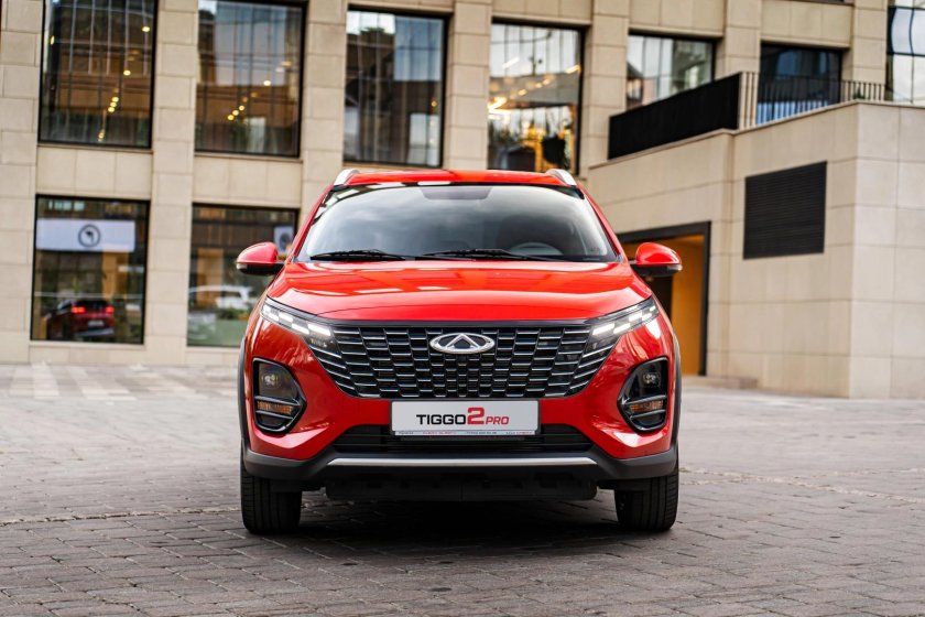 Новый chery tiggo 7 pro max