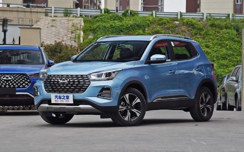 Chery Tiggo 4 2022