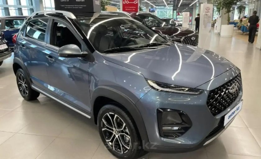 Черри Тигго 4