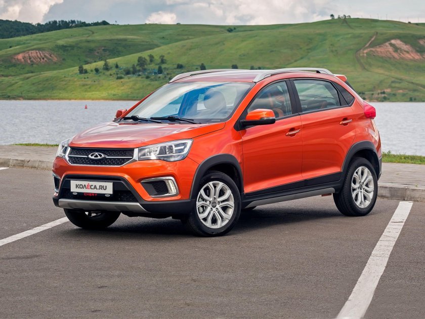 Chery Tiggo 2 2017