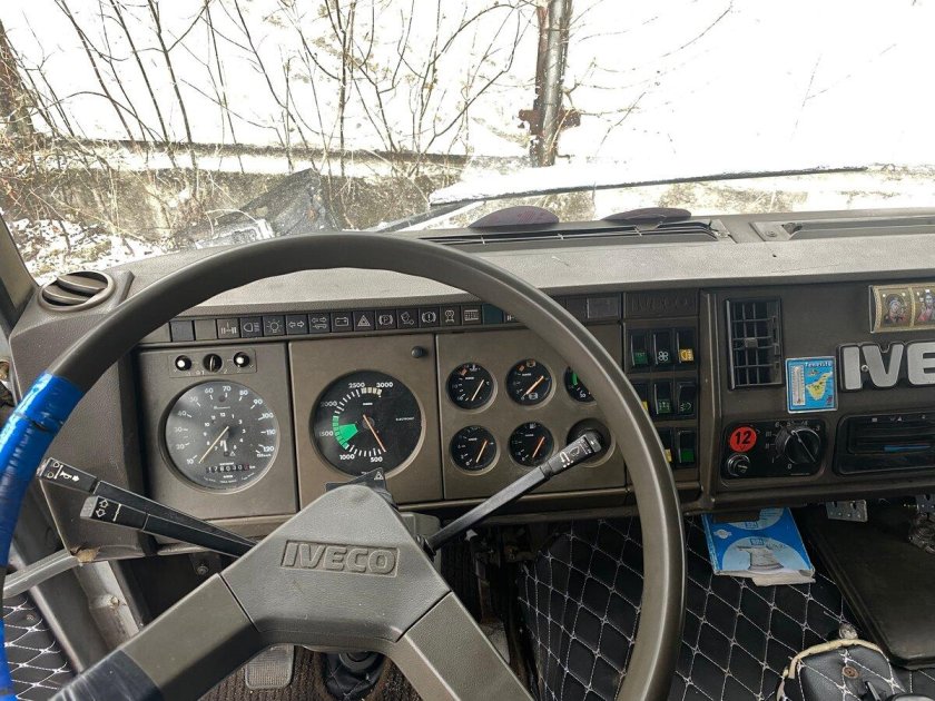 Кабина ивеко турбостар