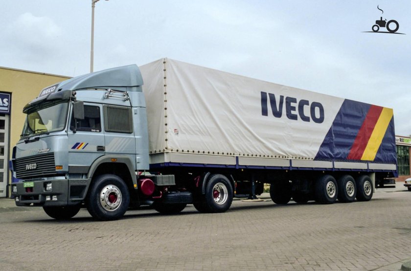 Iveco TURBOSTAR 6x2