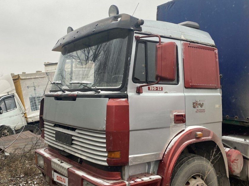 Iveco magirus 190 38