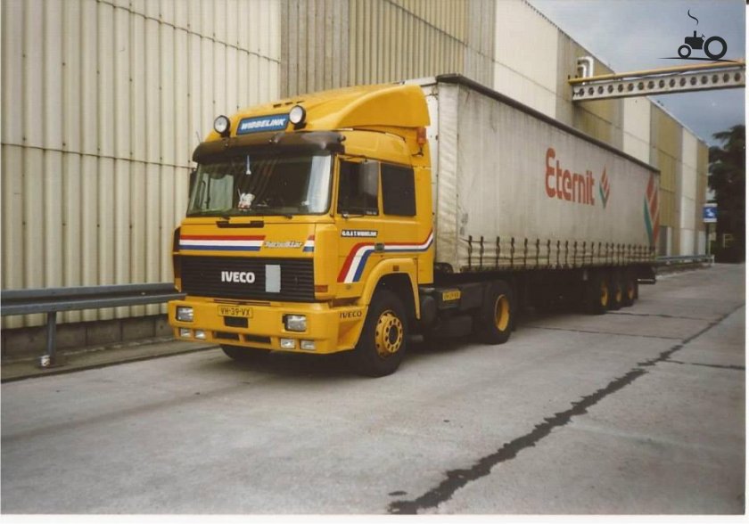 Грузовик Iveco TURBOSTAR