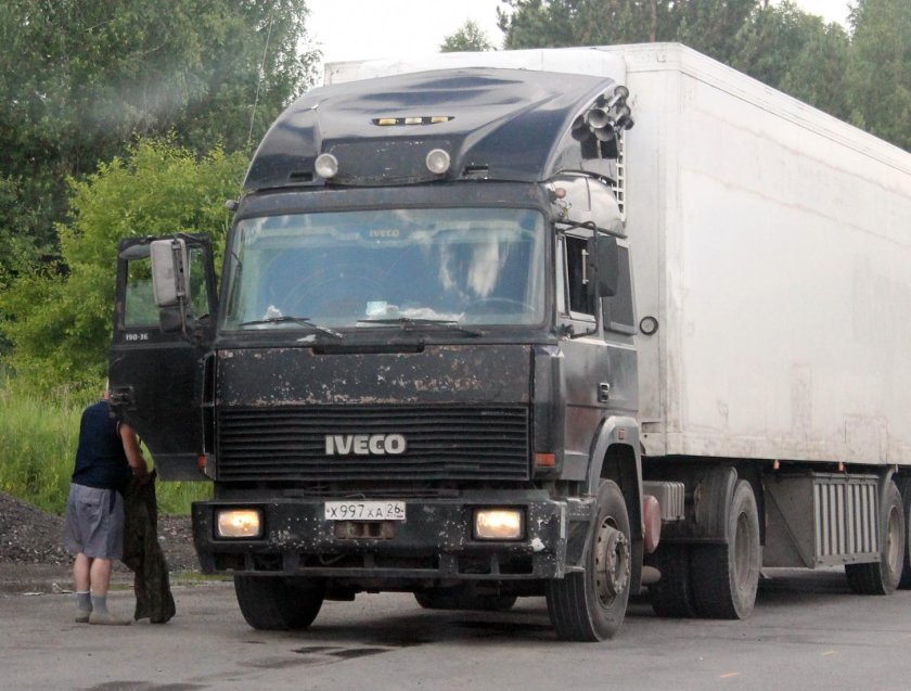 Ивеко Турбостар Совтрансавто