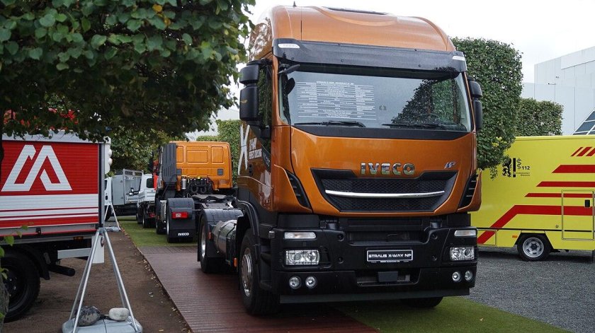 Iveco t way 2021