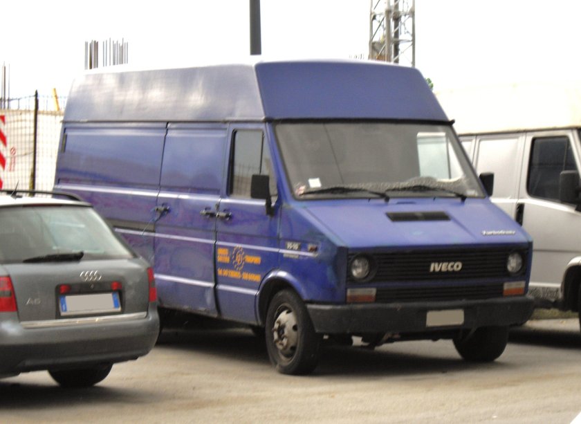 Ивеко Дейли 1 поколение