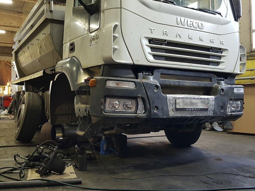 Ивеко в сервисе