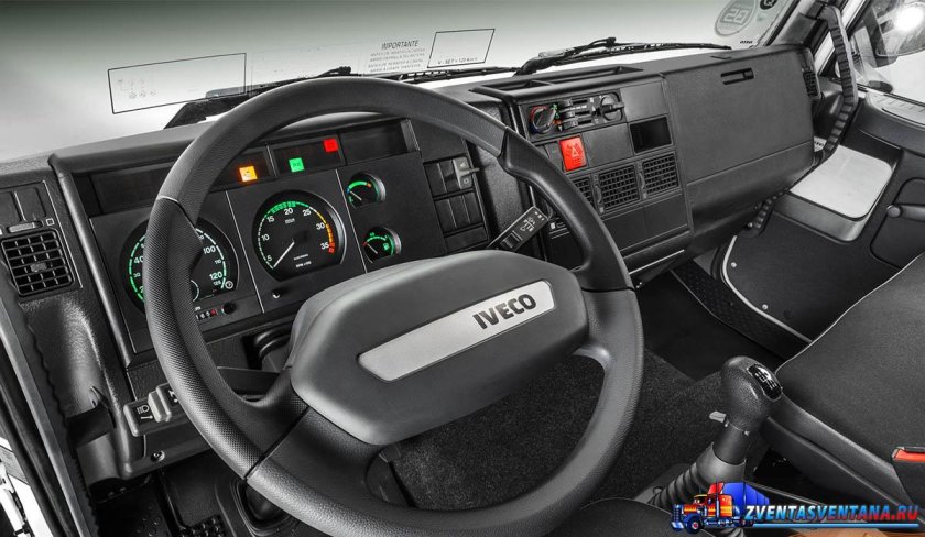 Iveco EUROCARGO 75e18 салон