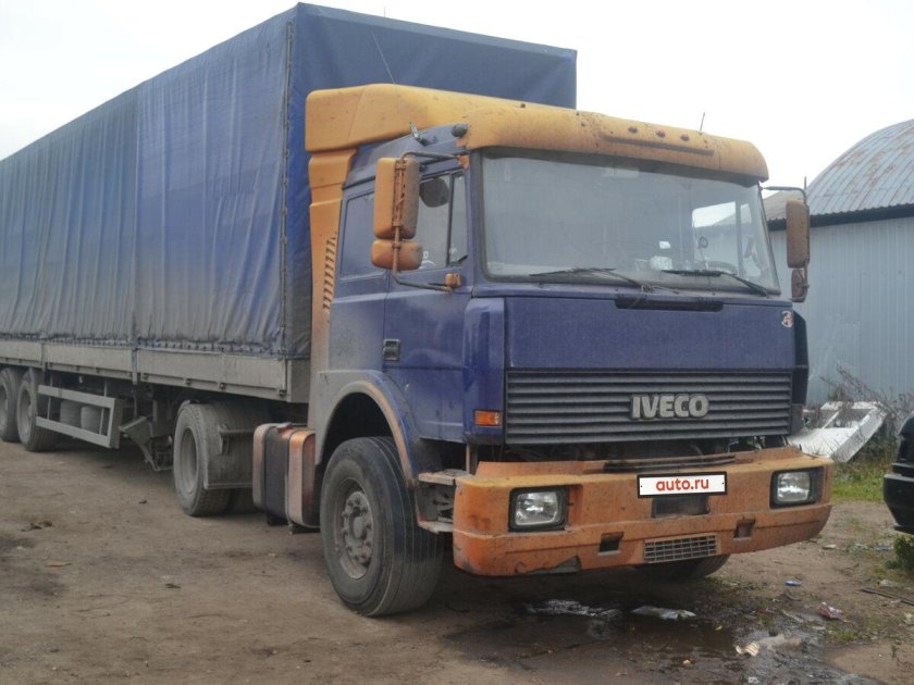 Грузовик iveco eurostar 1995